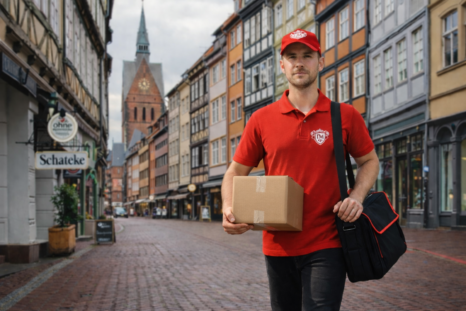 посылки из Германии