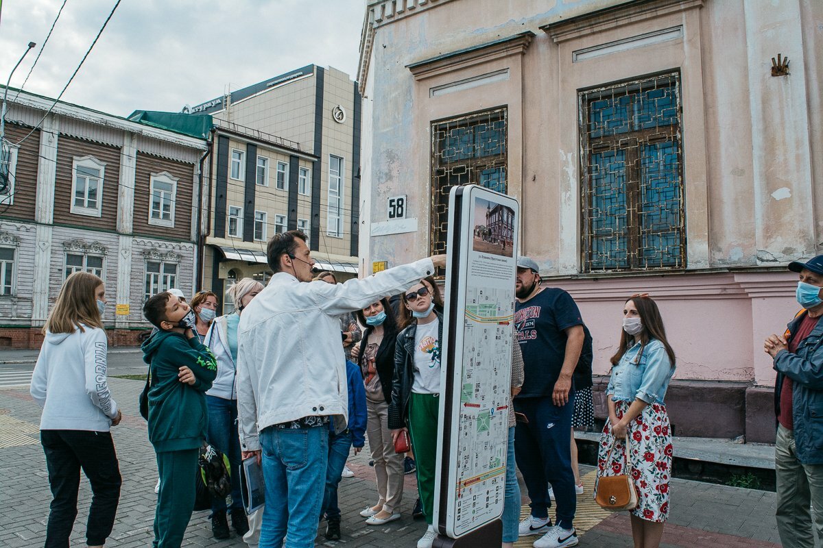 Авторская экскурсия Городская мистика в городе Барнауле. От компании Миллион Километров