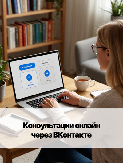 Масштабирование психологической практики через ВК