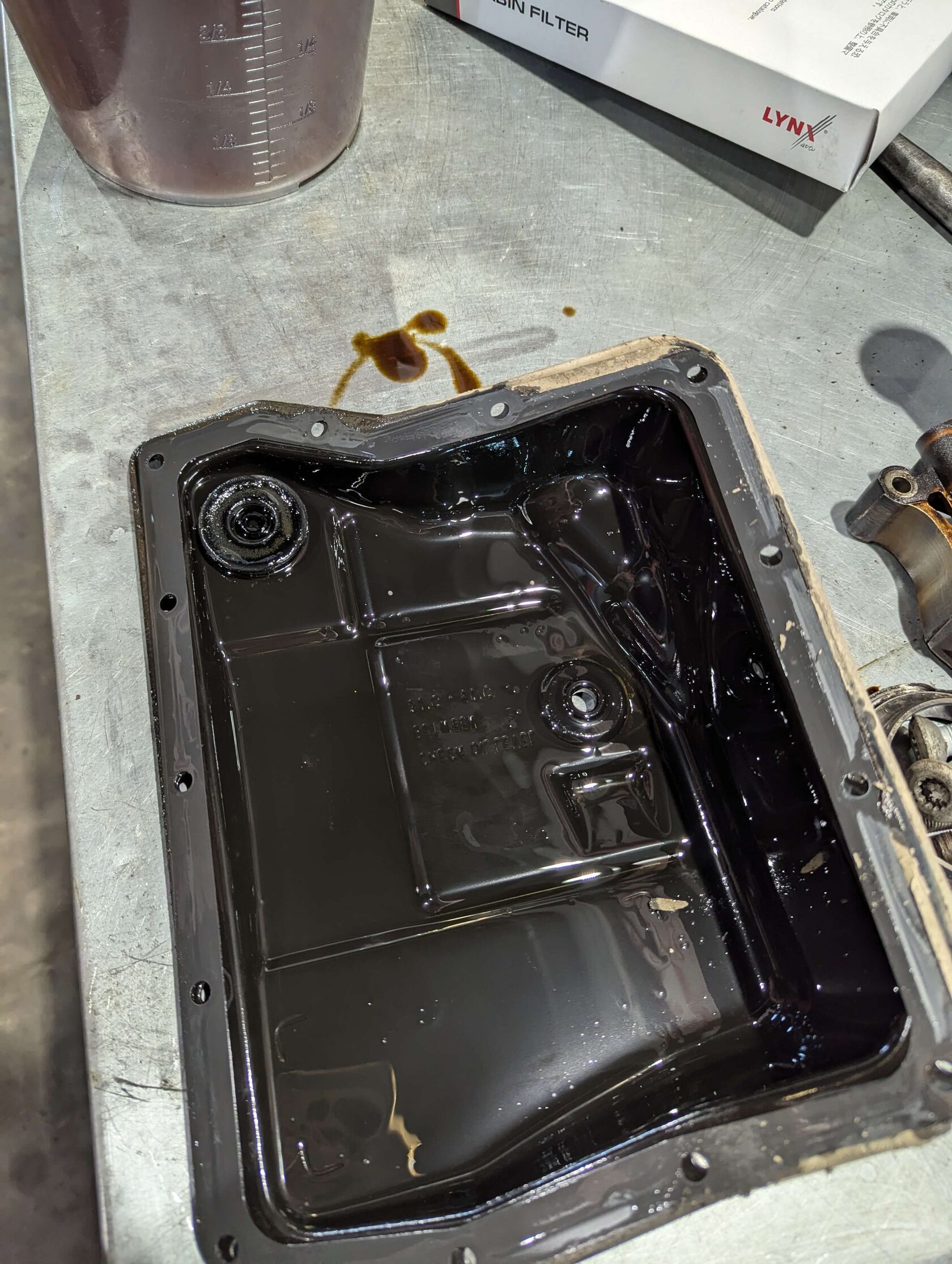 Состояние магнитов поддона Москвич 3