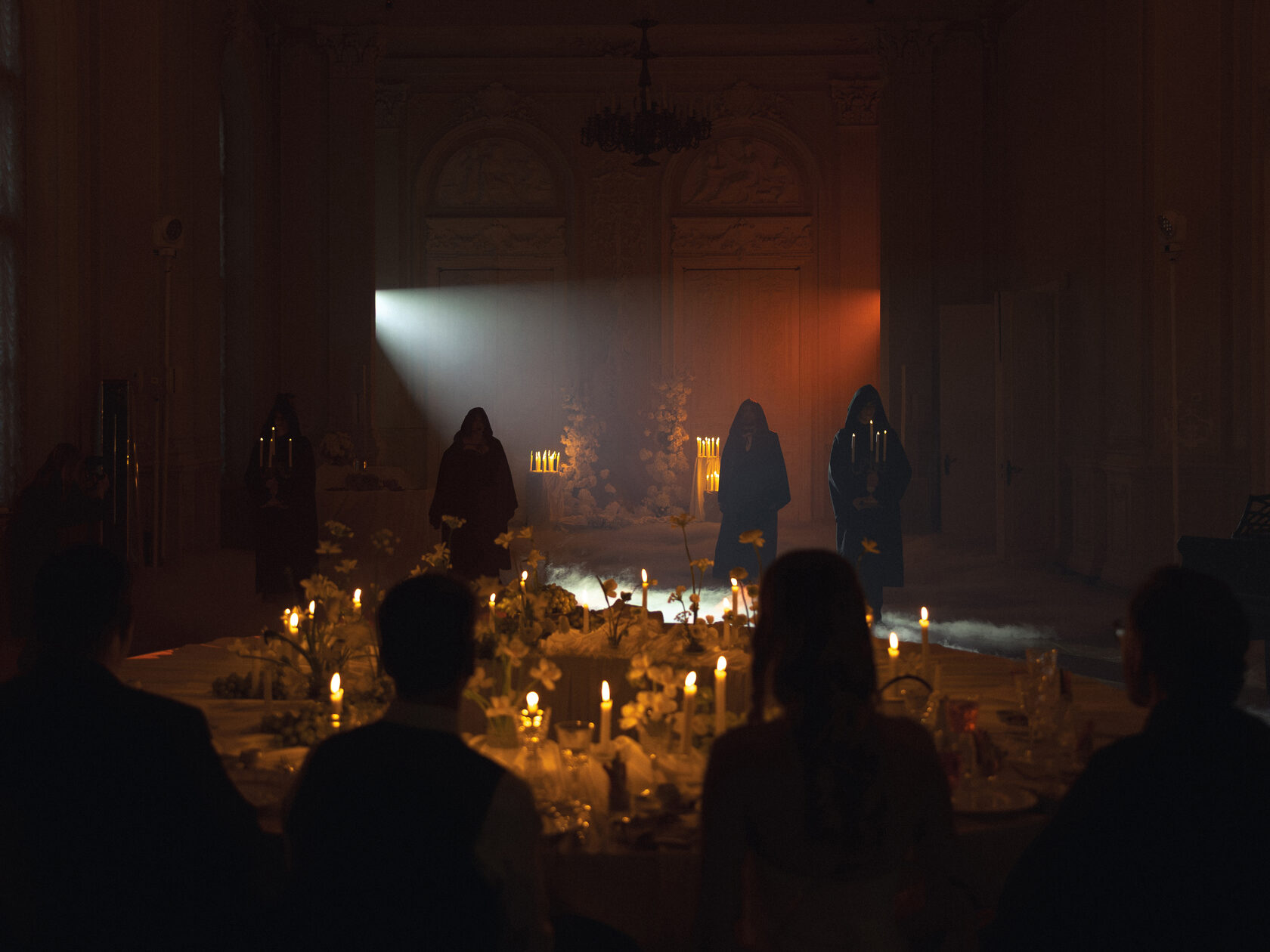 режиссерское мероприятие в санкт Петербурге, выступление артистов