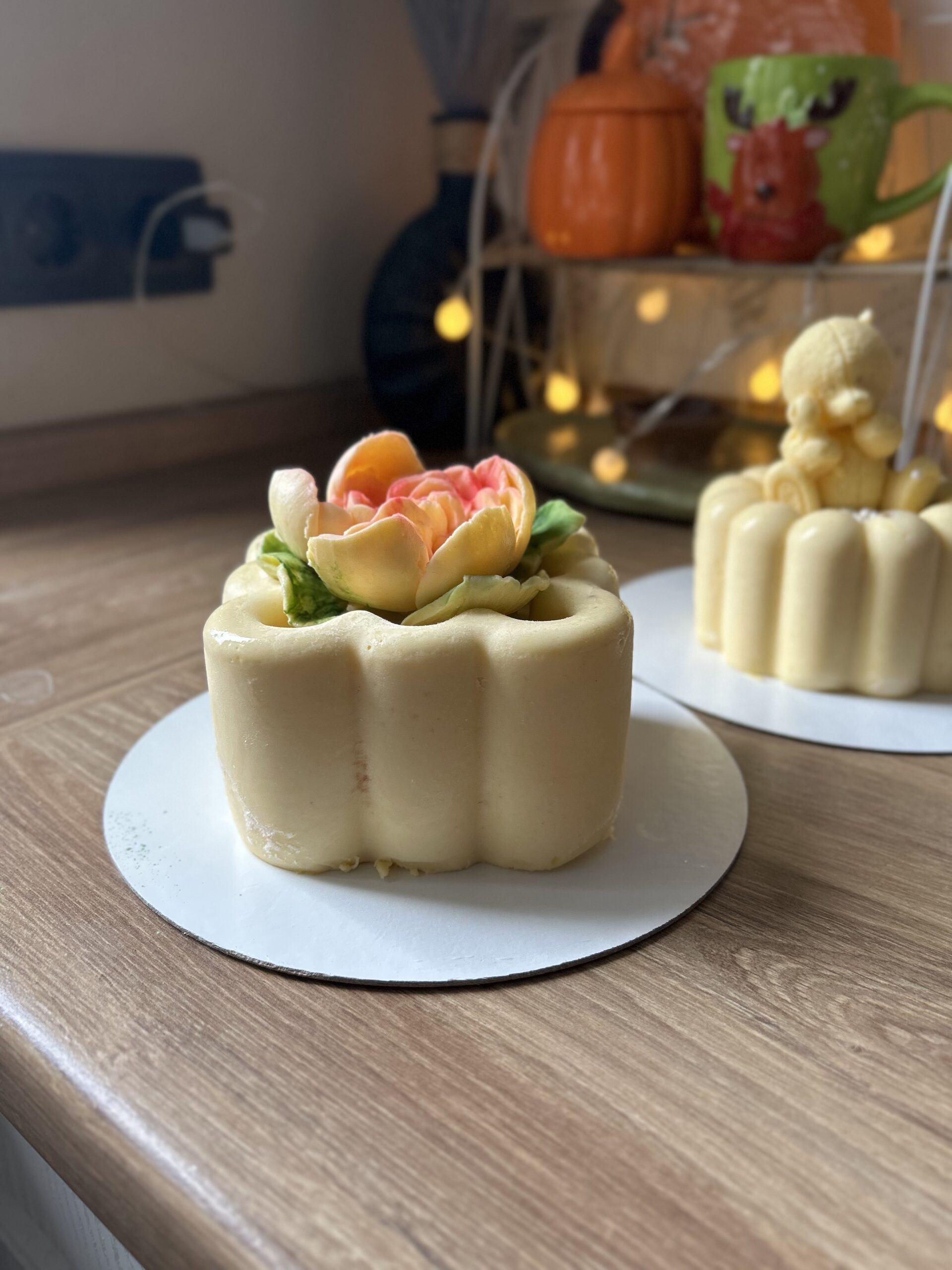 Птичье молоко с манго