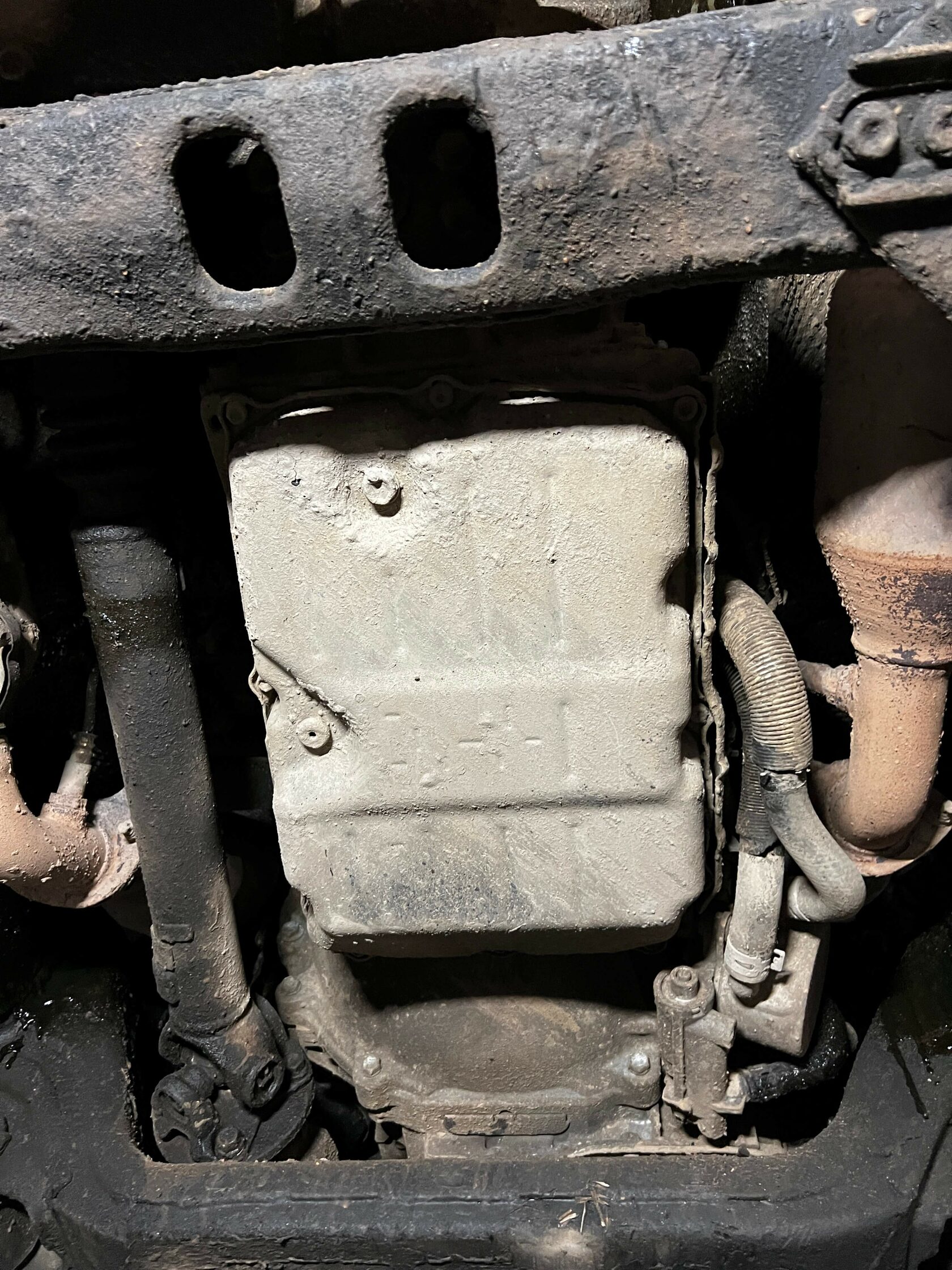 Шильда АКПП Aisin AB60F