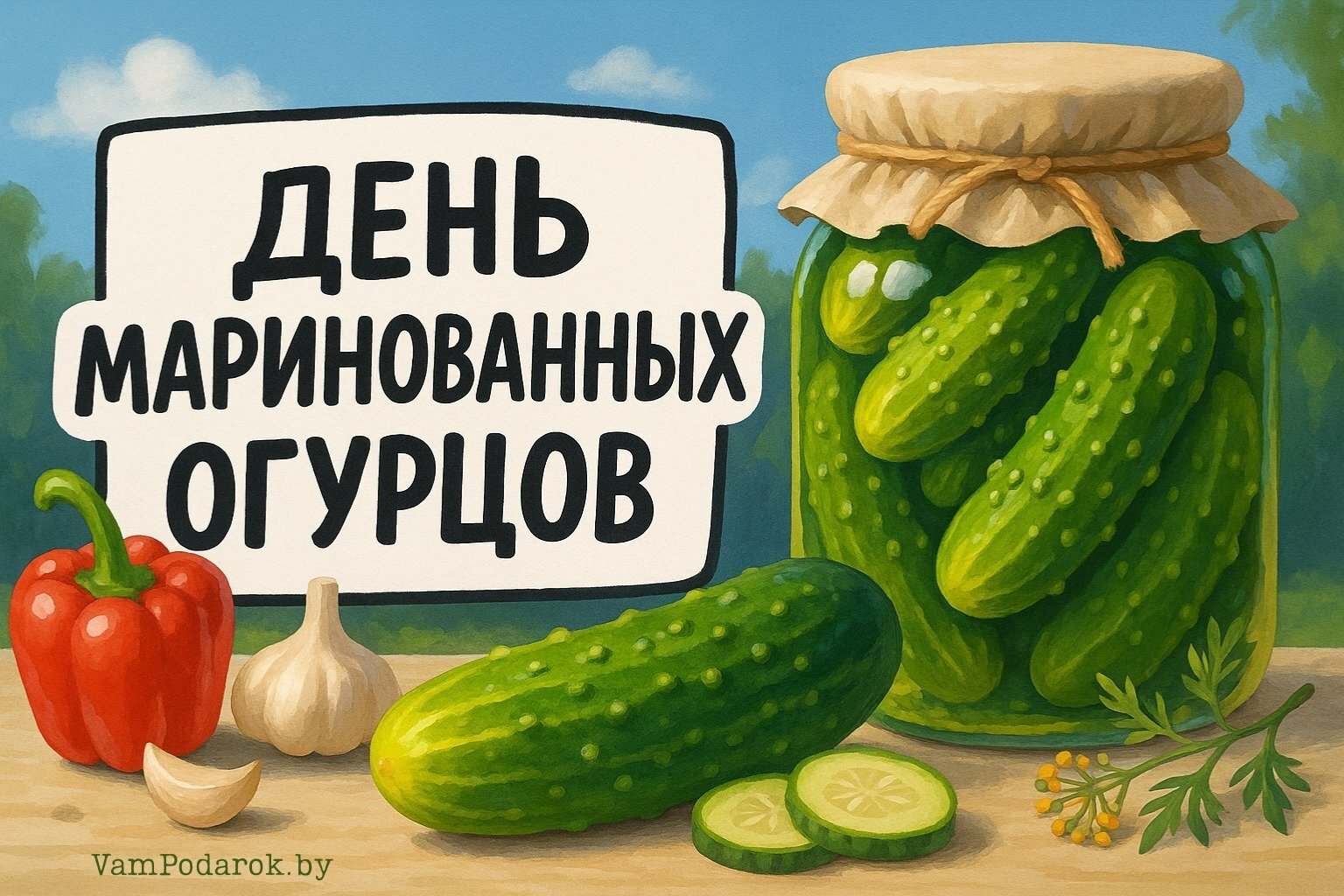 День маринованных огурцов