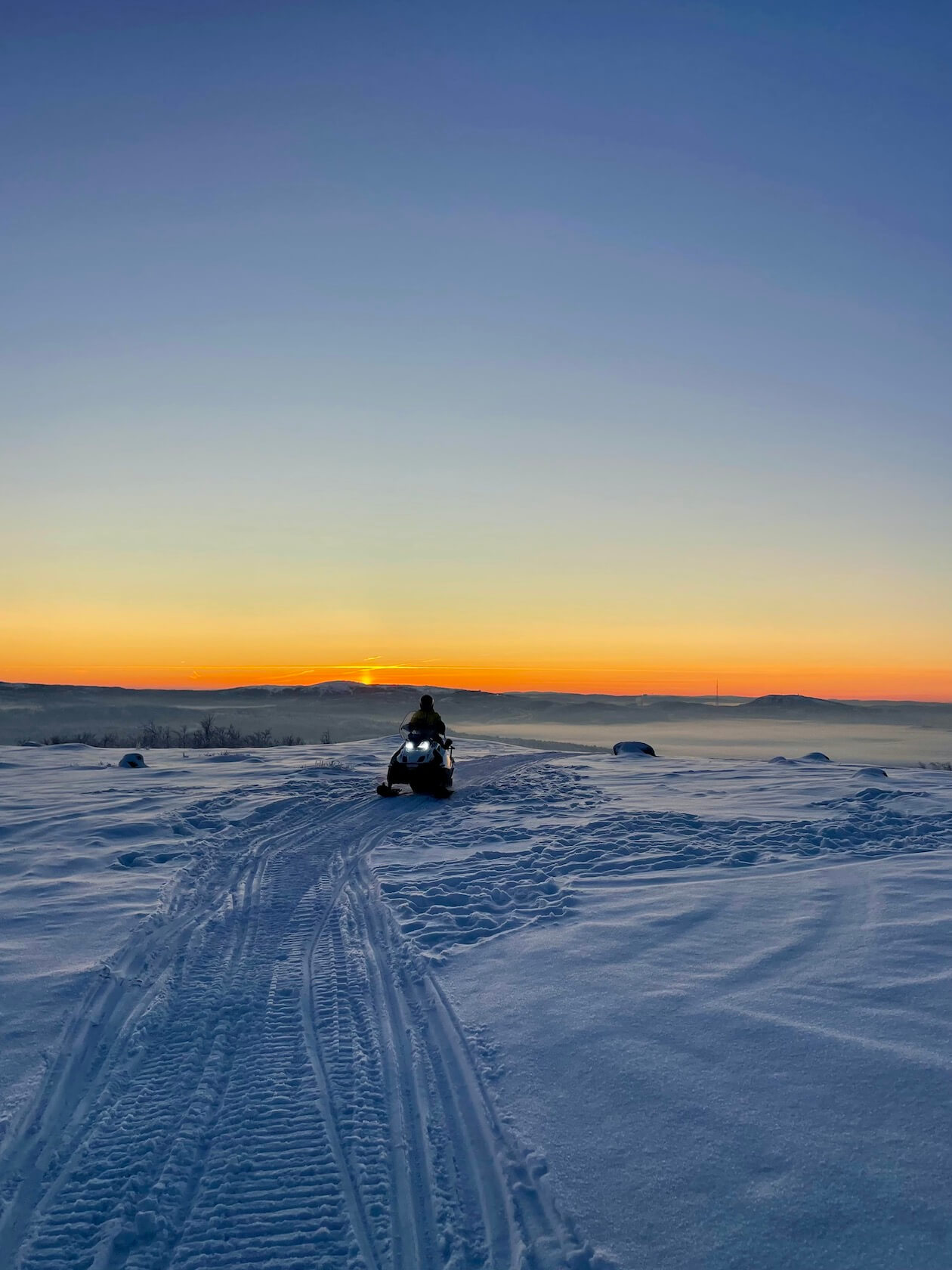 Териберка снегоходы