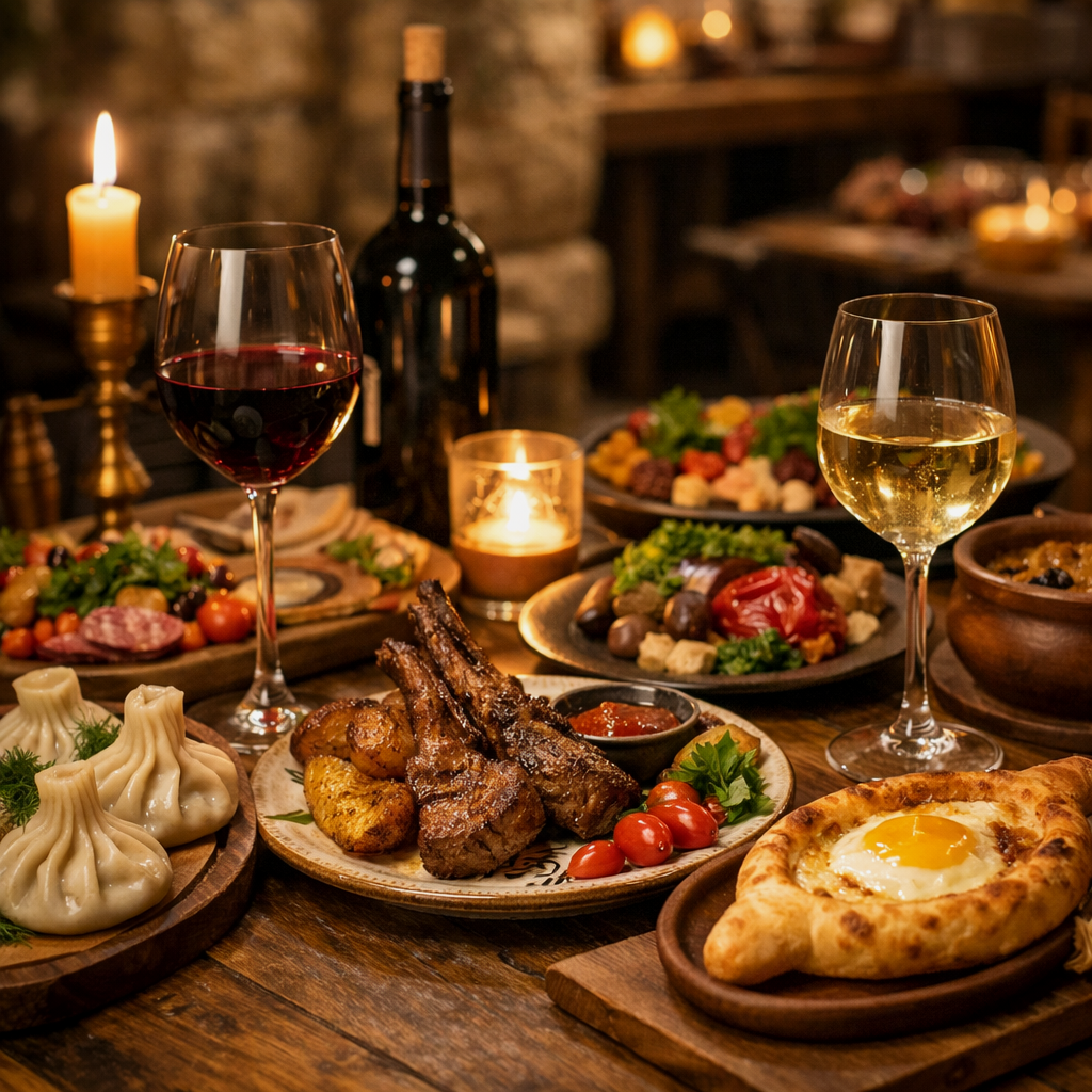 Гастрономия тура