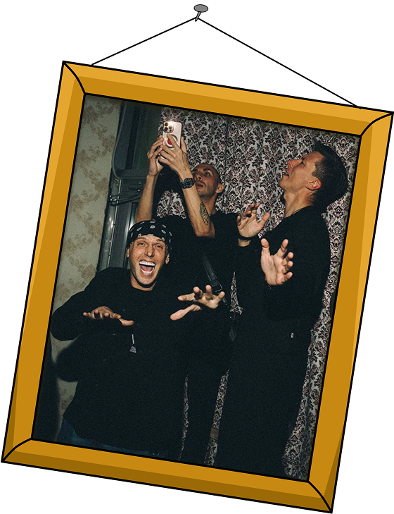 Тусовки в баре Молодость