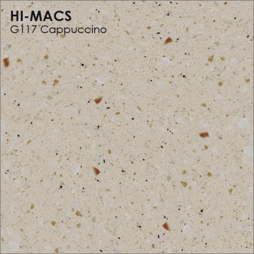 HI-MACS G117 Cappuccino – тёплый оттенок итальянского утра в акриловом камне
