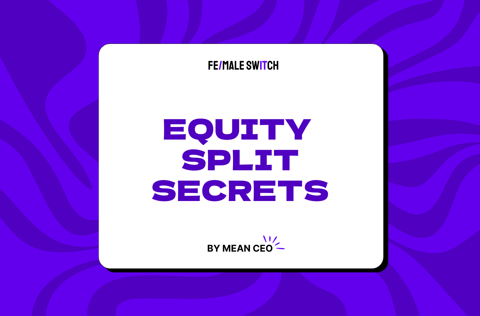 co-founder-equity-splitting