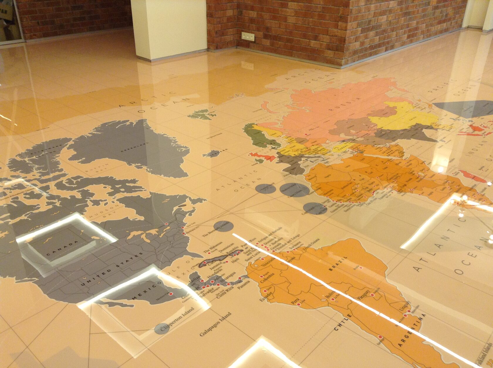 3д пол наливной