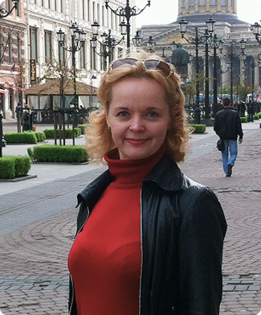 массажист в Санкт-Петербурге Елена Симонова