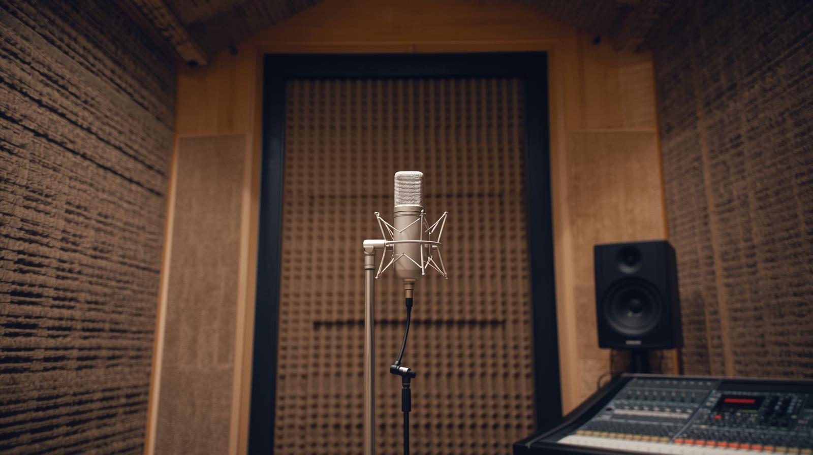 тканевые стены В студиях звукозаписи красноярск