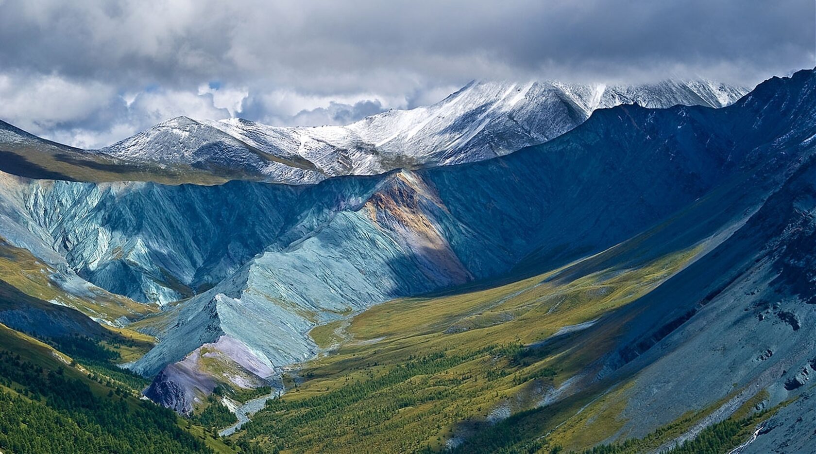 Горы Алтая,Долина Ярлу