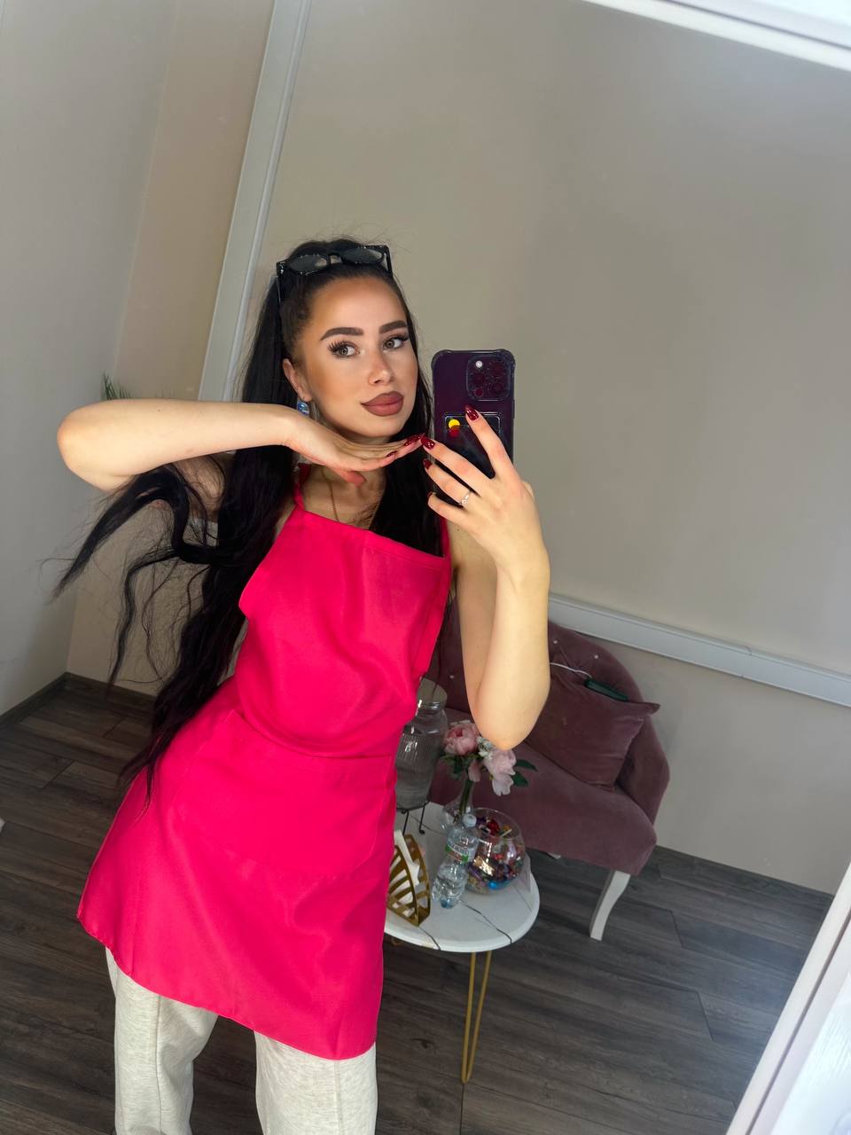 Мастер наращивания ресниц