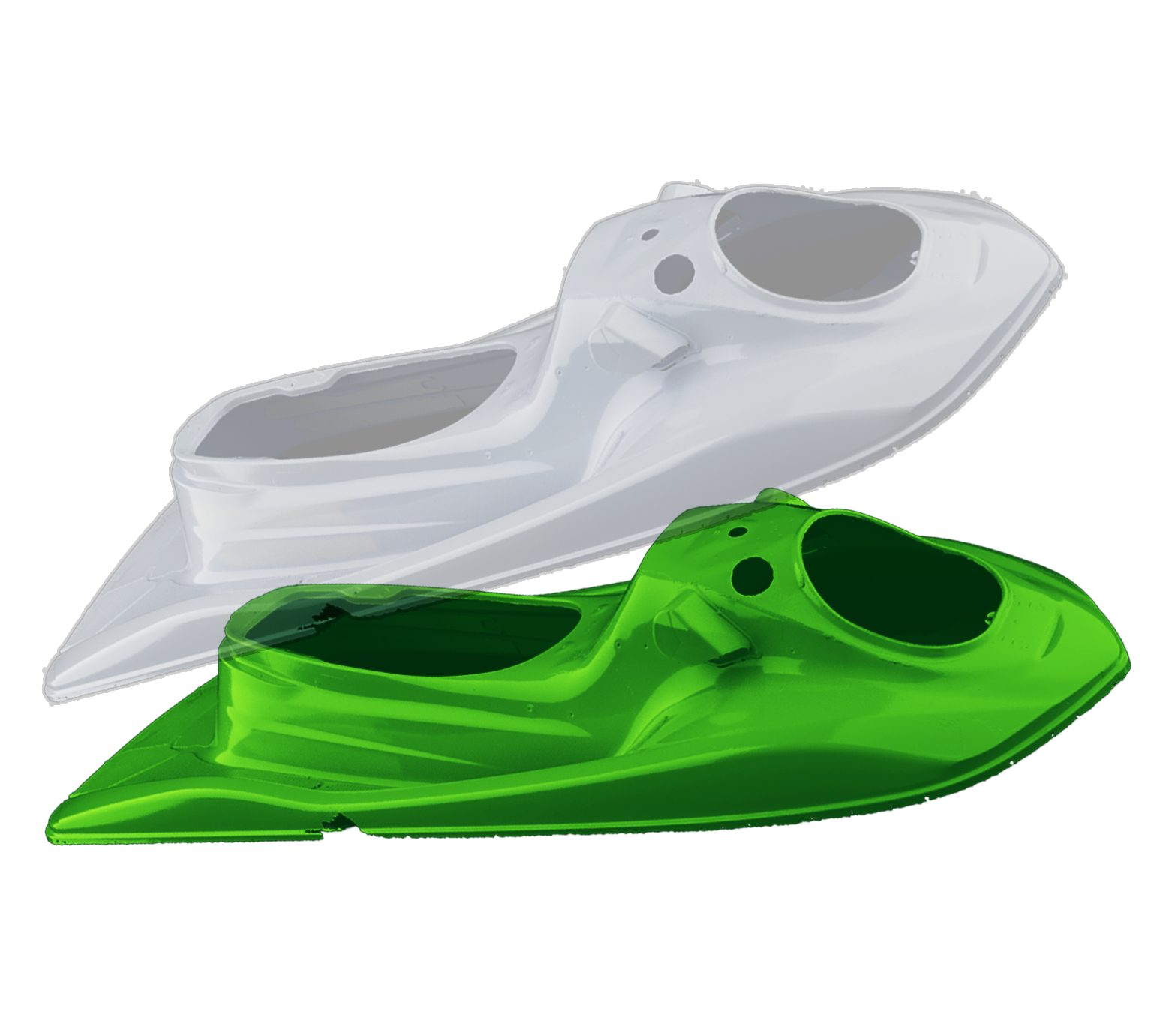 3d-сканирование лодки