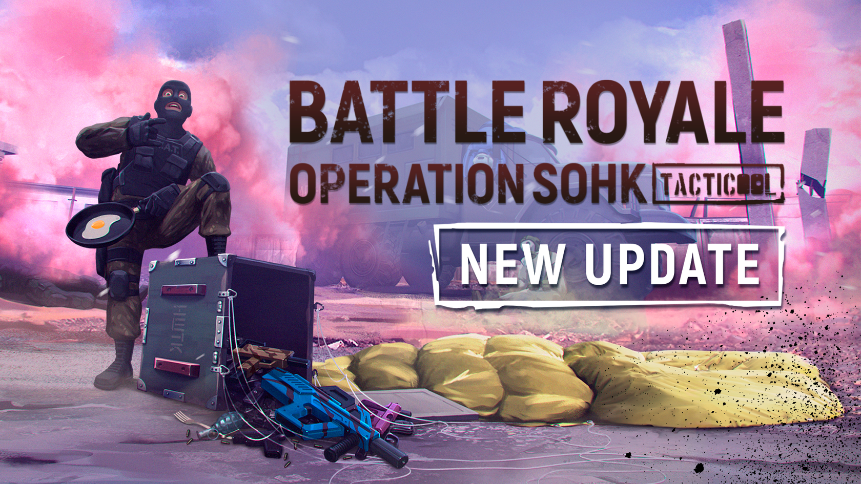 NEW UPDATE: OPERATION S.O.H.K.