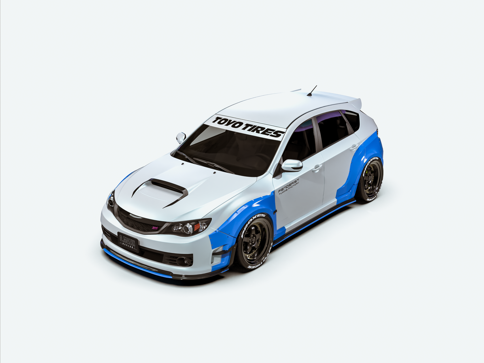 Grf subaru grb