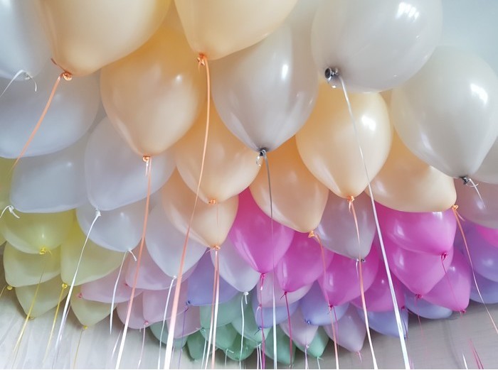 Шары под потолок «Пастель»