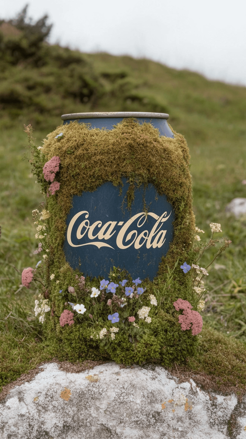 банка Coca-Cola · --sref 114201842