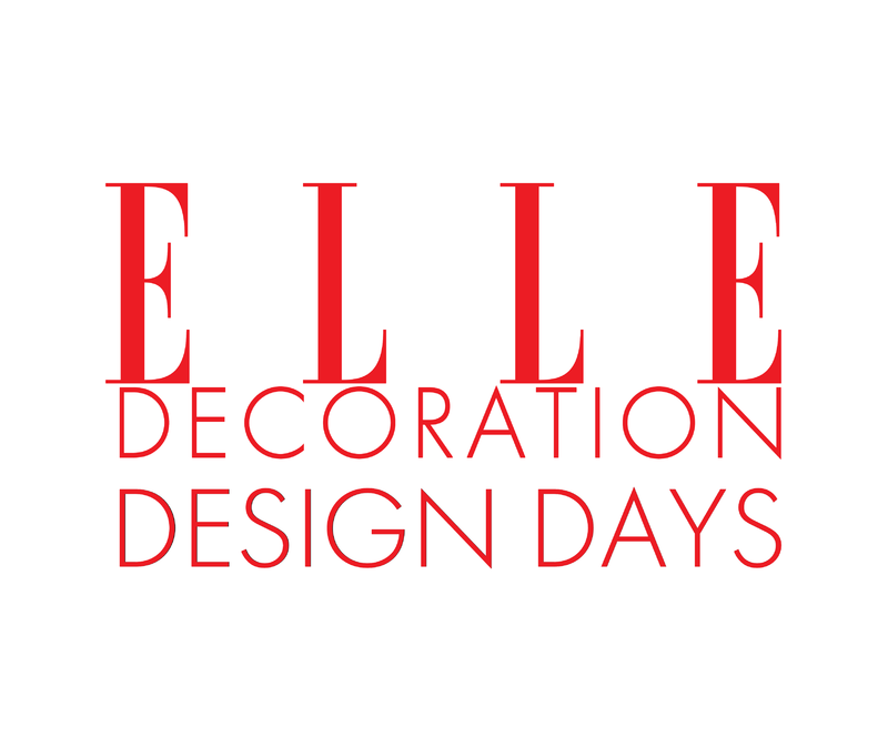 Дай дизайн. Elle decoration Design Days. Логотип журнала elle Decor. Эль декорейшен лого. Elle Decor Италия логотип.