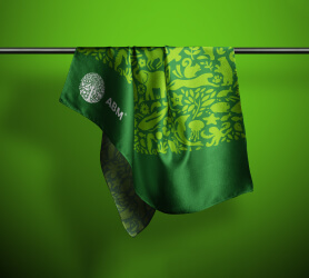 мокап Айдентика бренда «АВМ»