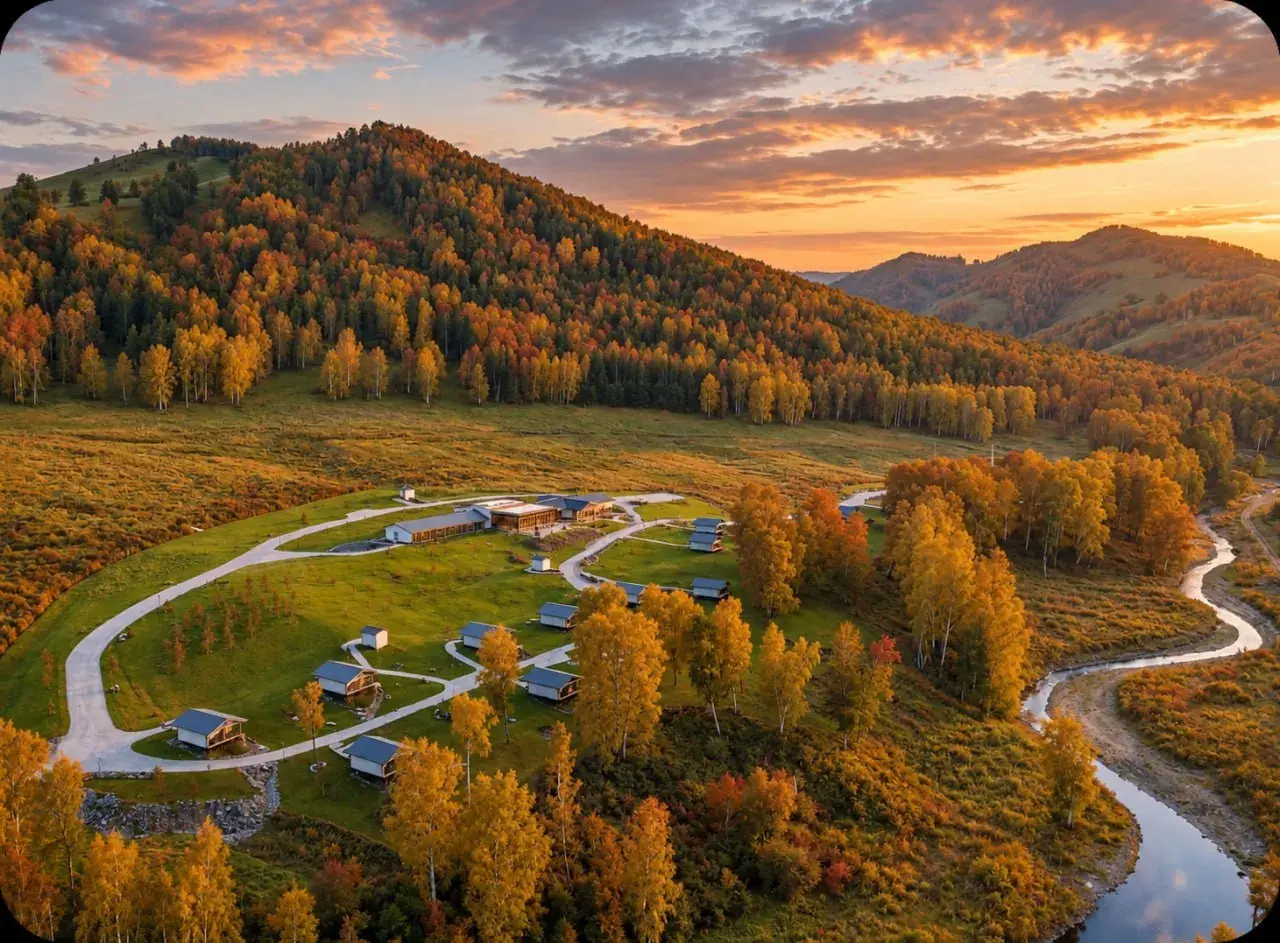 Инфраструктура курорта Altai Palace