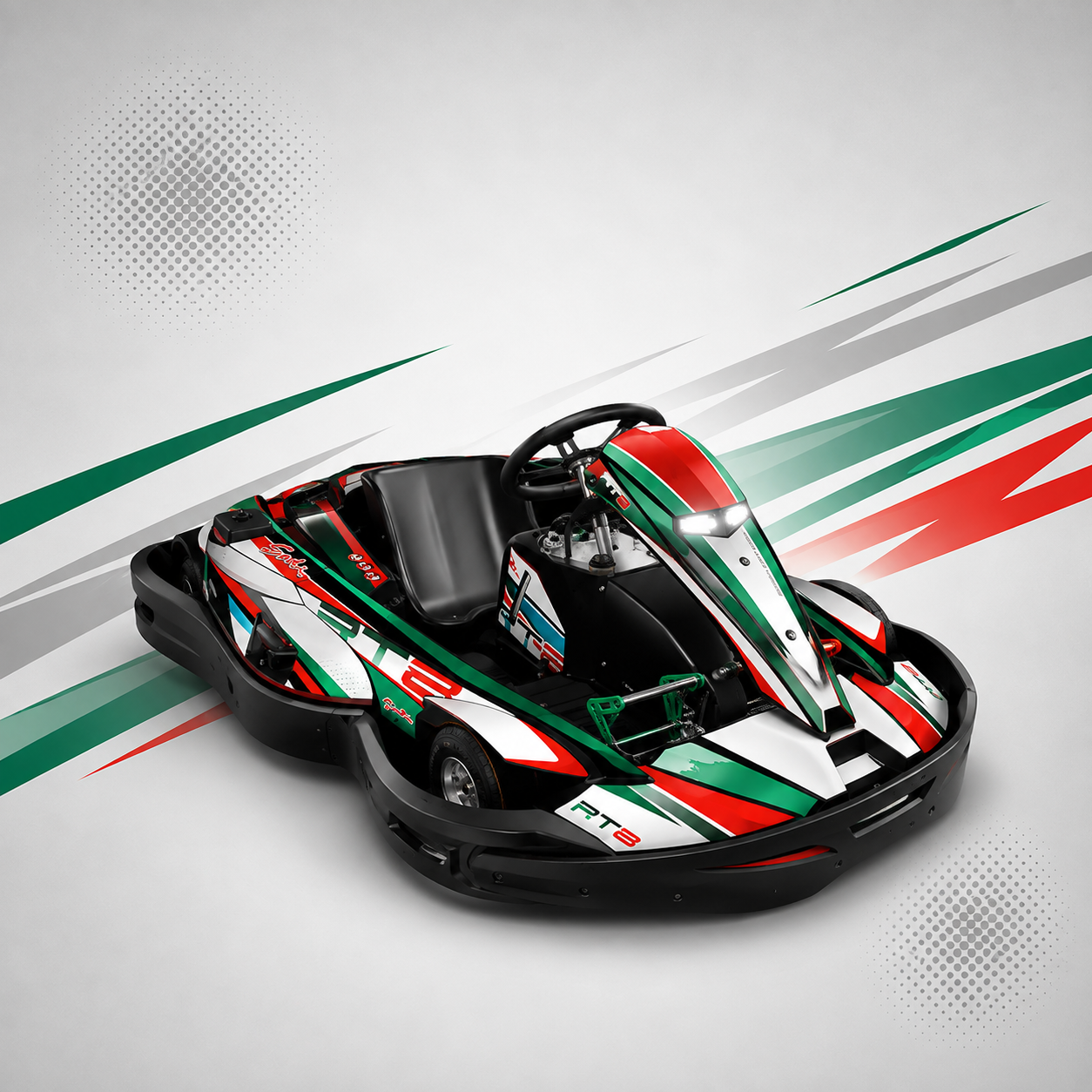 SODI RT8 — карт 9 л.с.