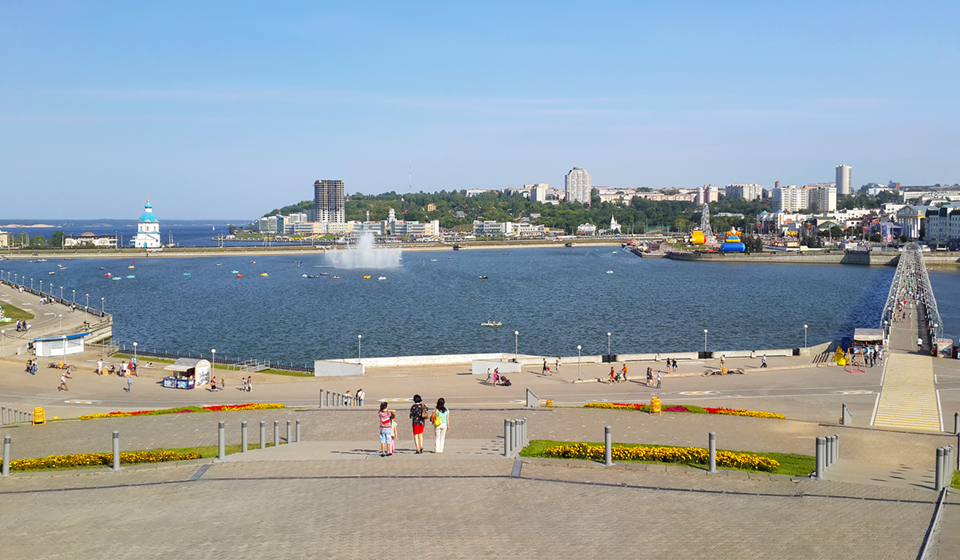 Залив в чебоксарах фото