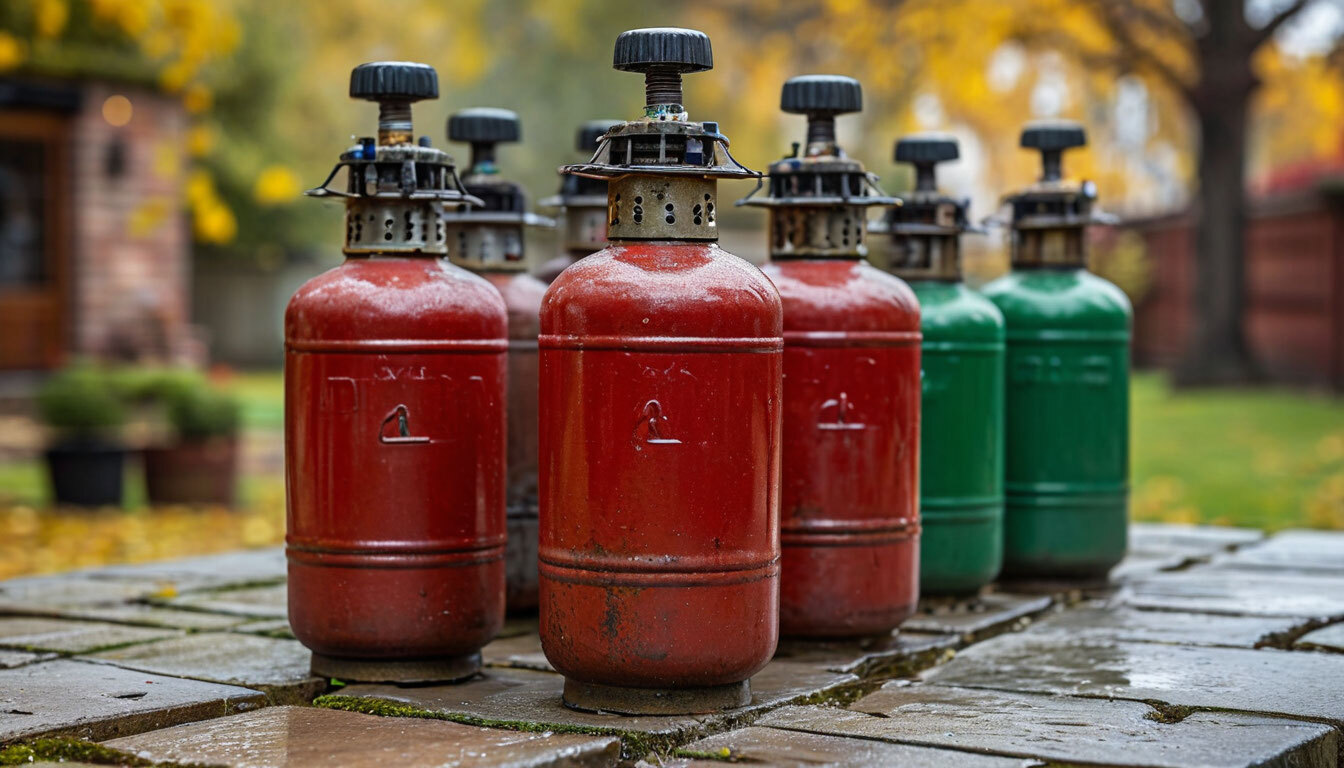 Где заправляют газовые баллоны