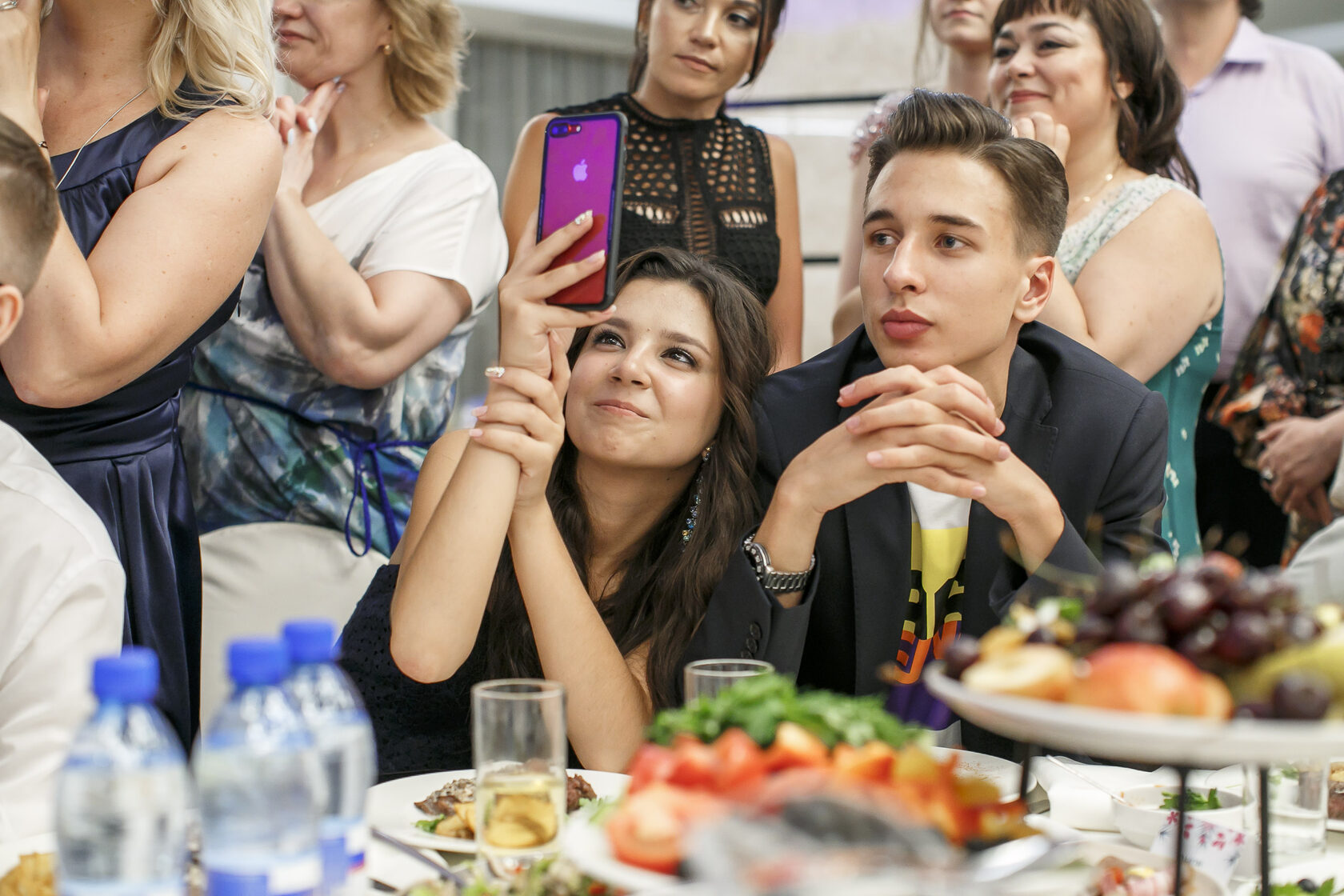Фотозона выпускного вечера