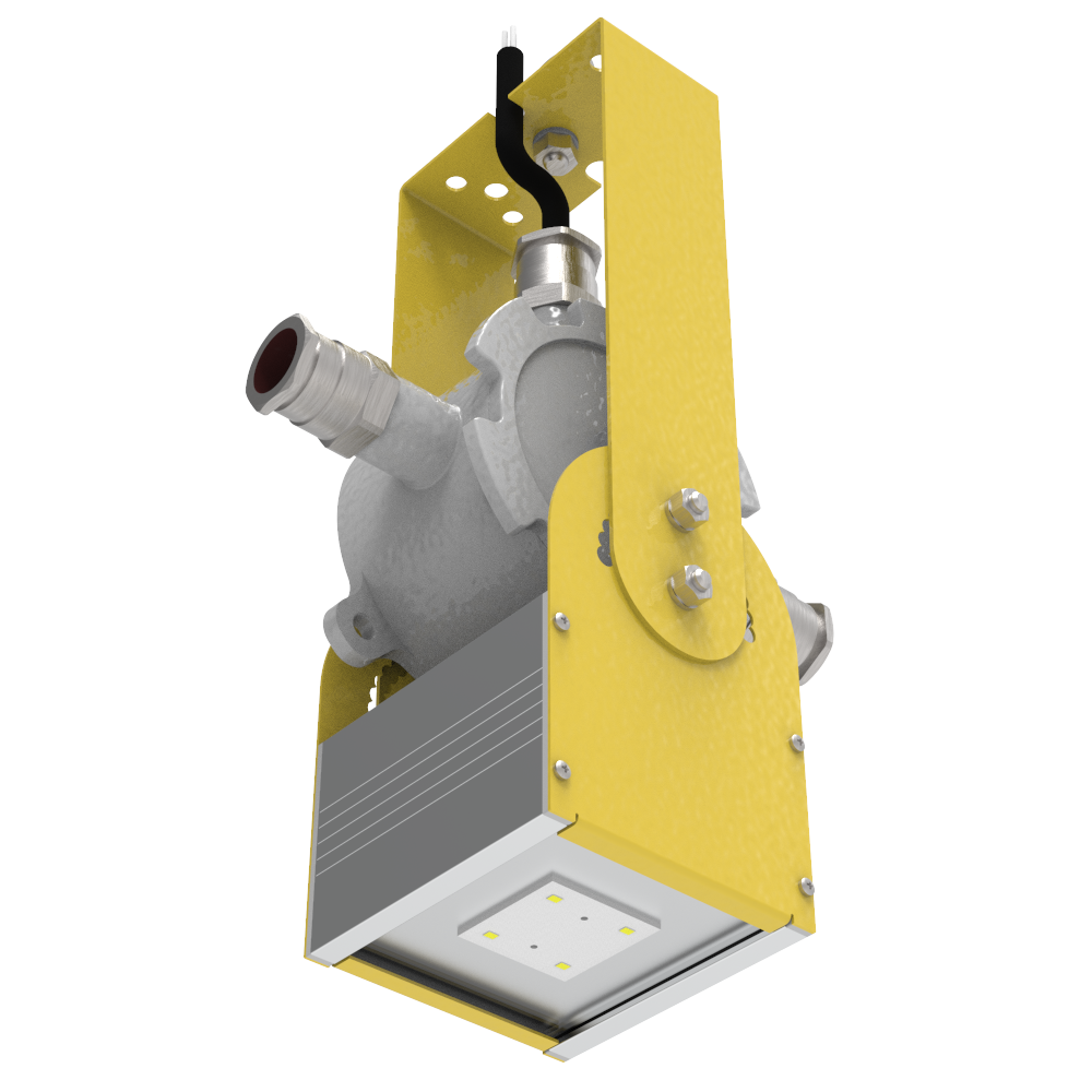 Взрывозащищенный светодиодный светильник Ex Нейтрон-Ex-15, 15Вт. Аналог ...