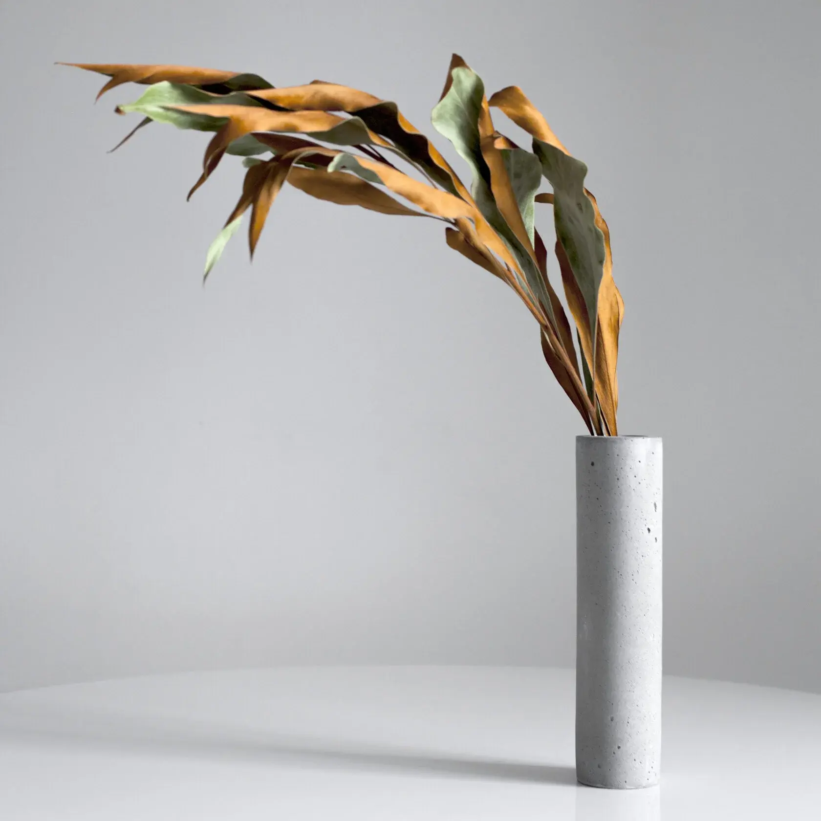 Ваза дял сухоцветов