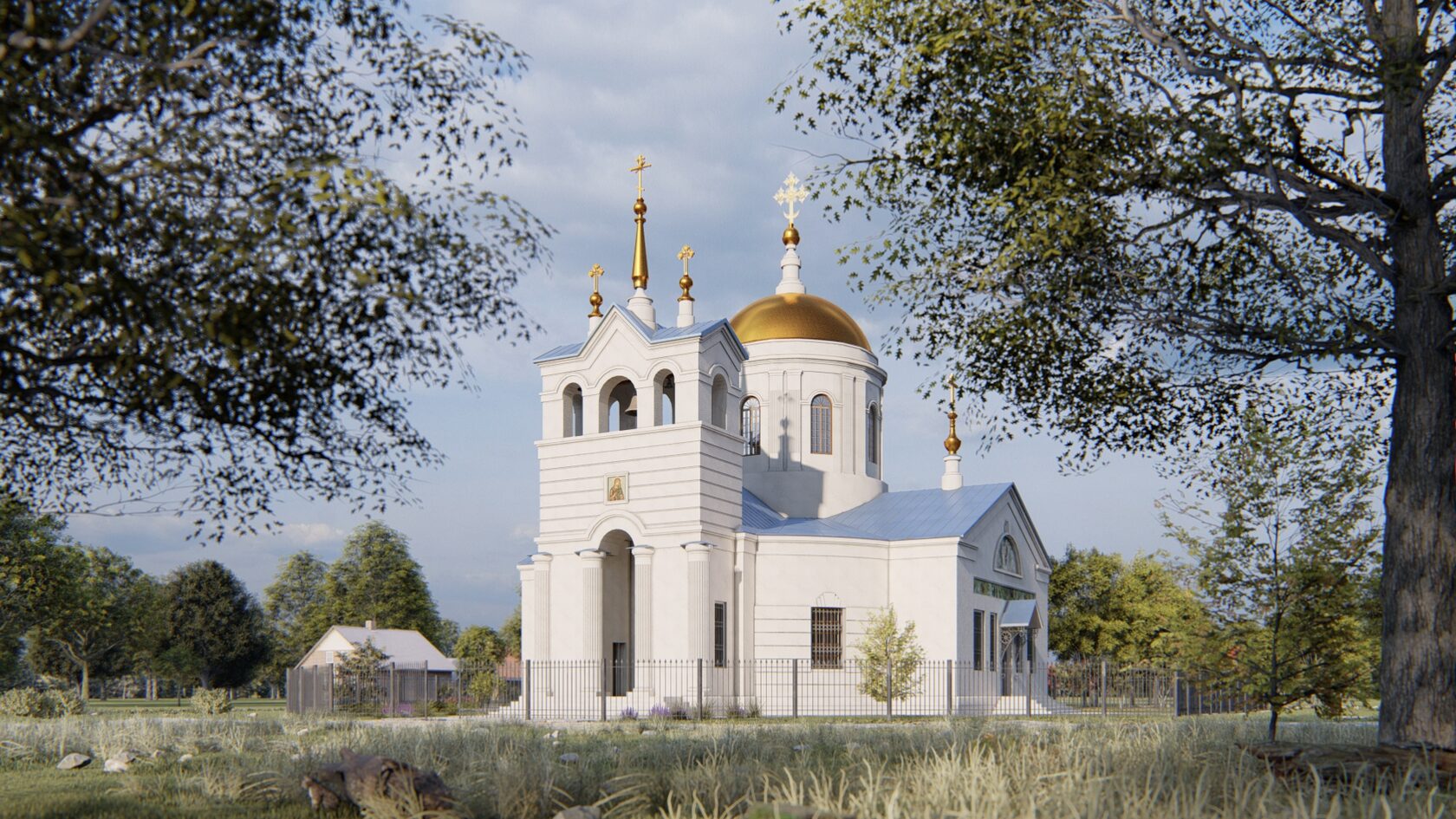 Церковь Покрова Пресвятой Богородицы на Городне