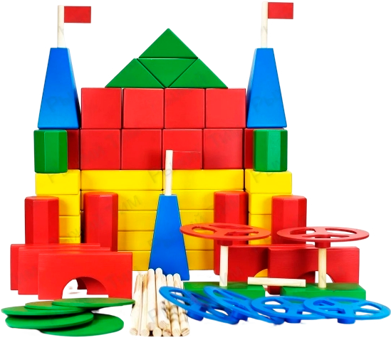 Напольный крупногабаритный конструктор Рыжий Тим ФДИ Барнаул — мягкие игровые модули для ДОУ и спортзалов.