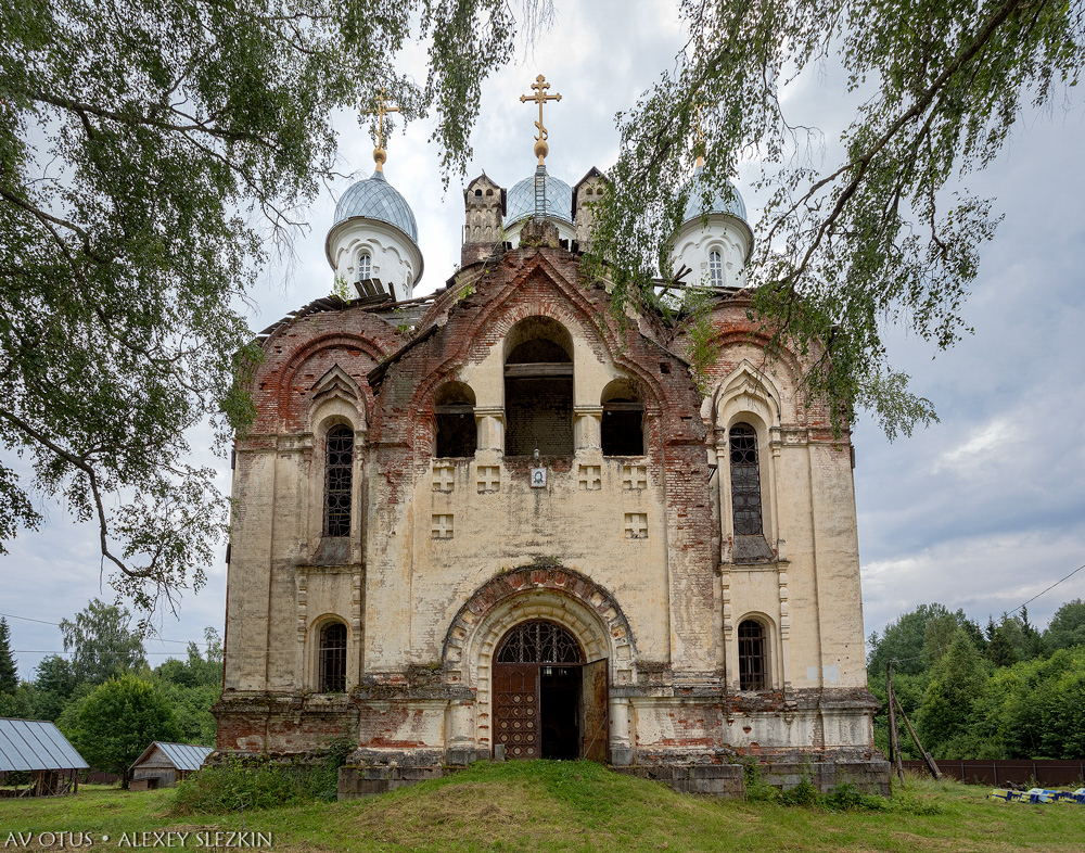 Храм воронцово поле