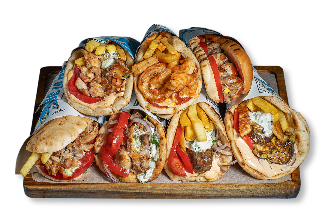 Заказать гирос с доставкой в Москве и области от Grek Street Food ...