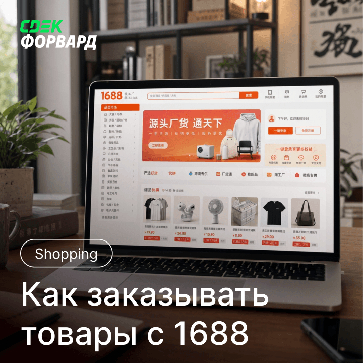Как заказать товары с 1688 в Россию