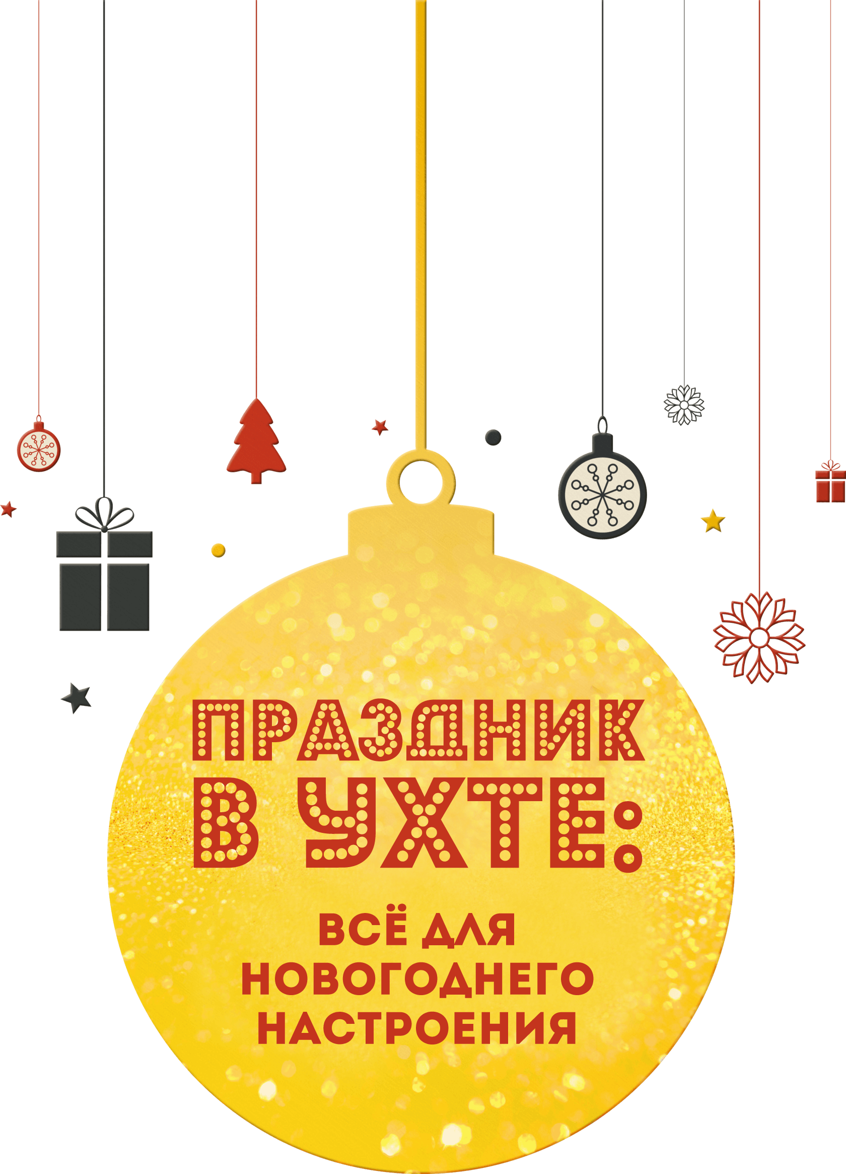 Праздник, Ухта, Новый год