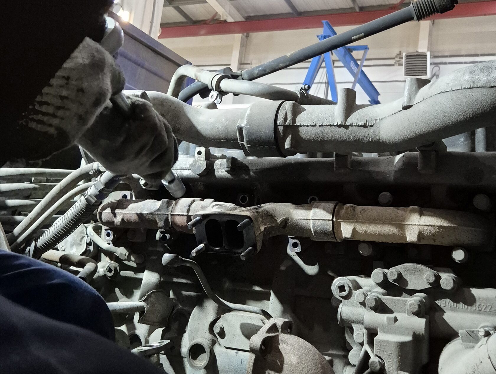 Коллектор МАЗ