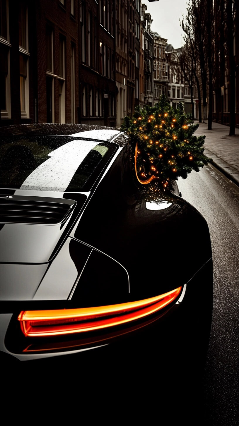 Porsche 911 · --sref 4065850970