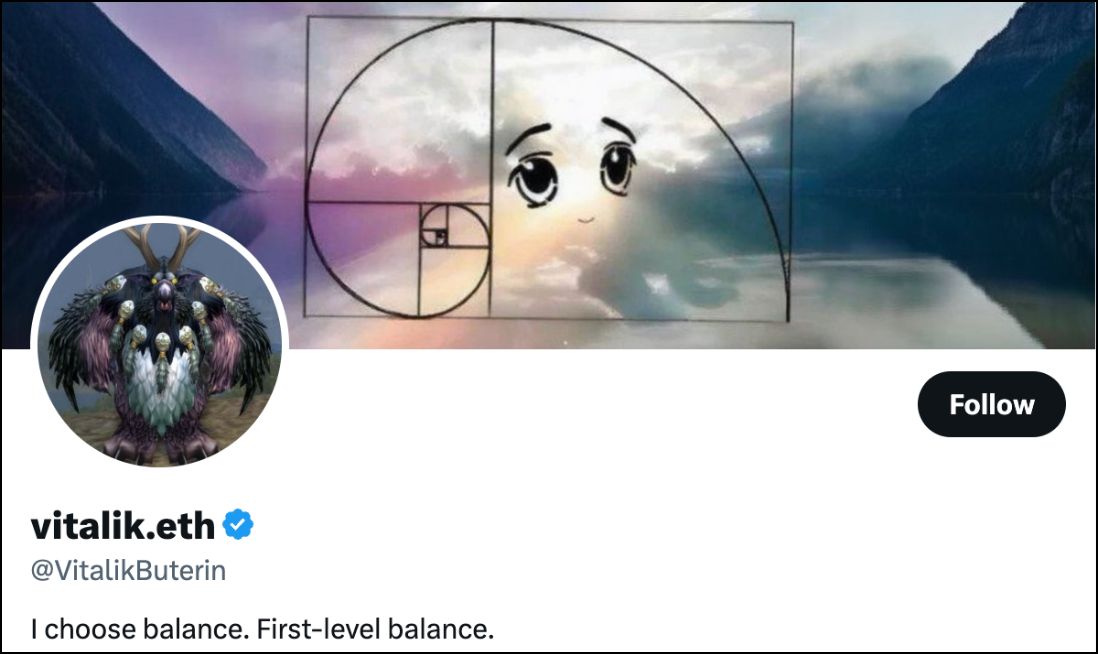 Vitalik Buterin (@VitalikButerin)