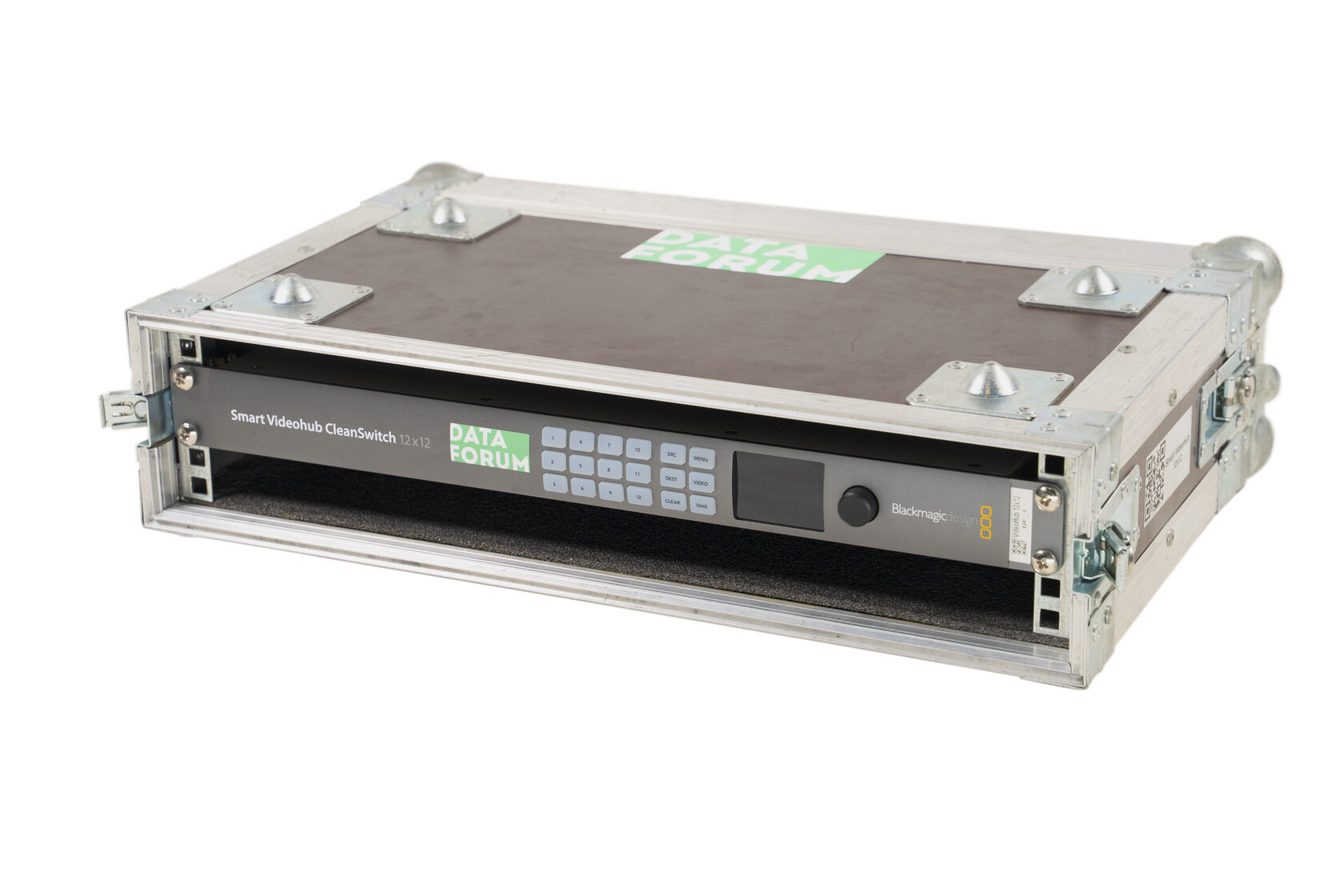 Коммутационная матрица Blackmagic Design Smart Videohub CleanSwitch 12x12 - изображение 1