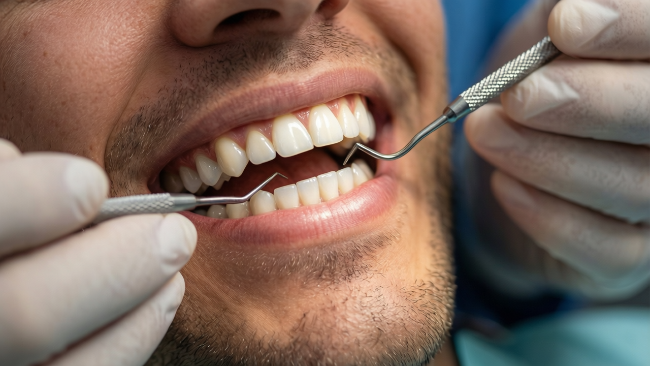 Профессиональная гигиена зубов