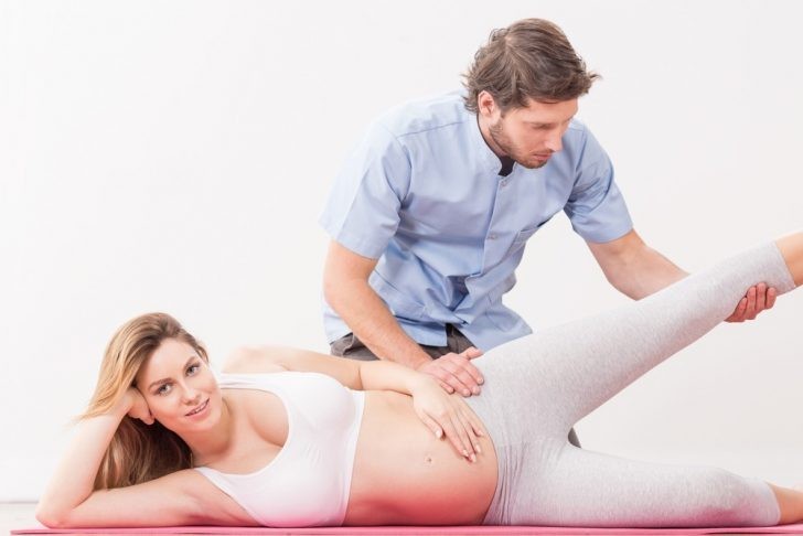 Почему у беременных возникают боли в костях таза?