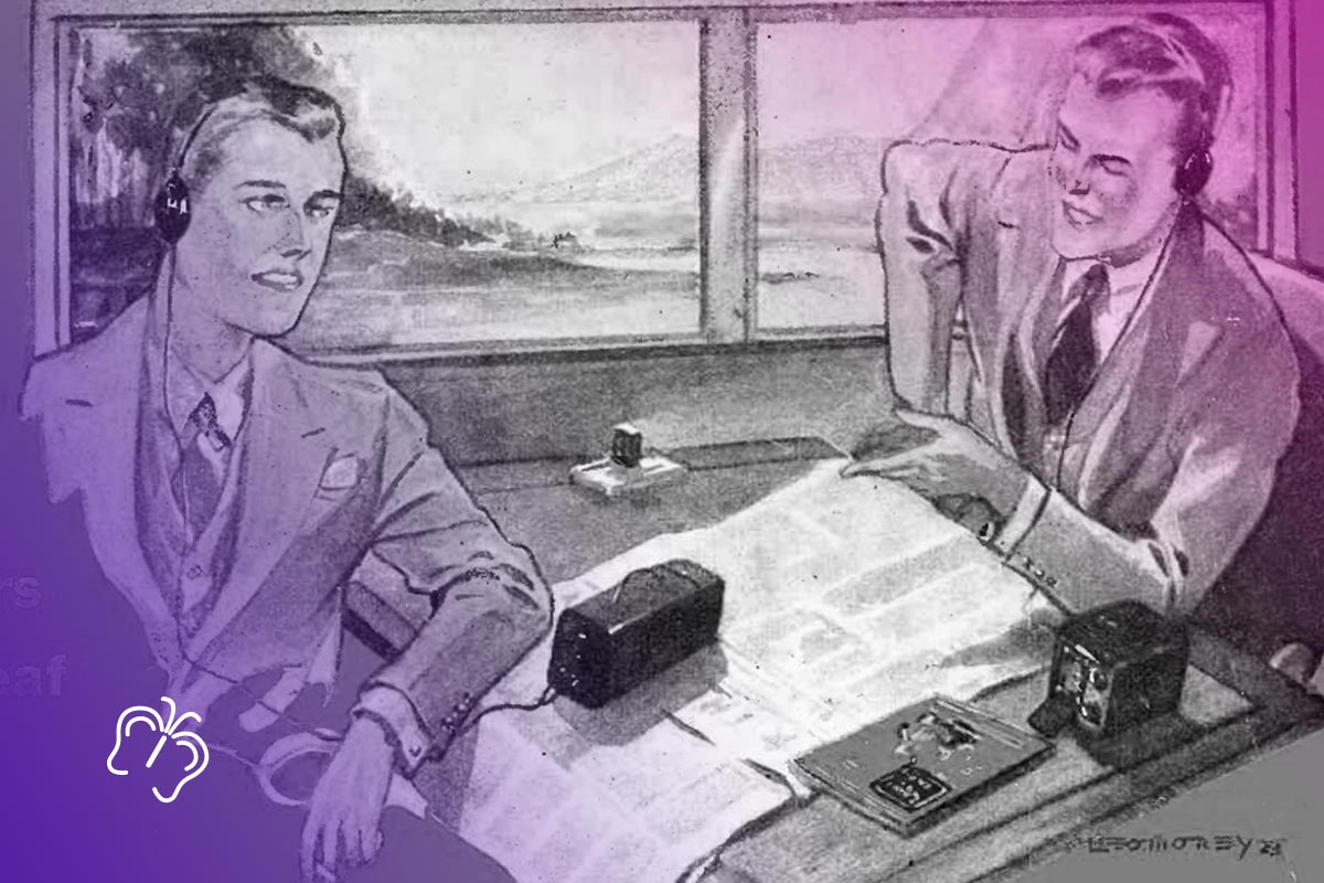 Электронные слуховые аппараты