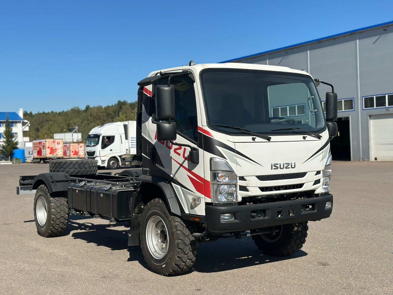 ISUZU ELF NPS75