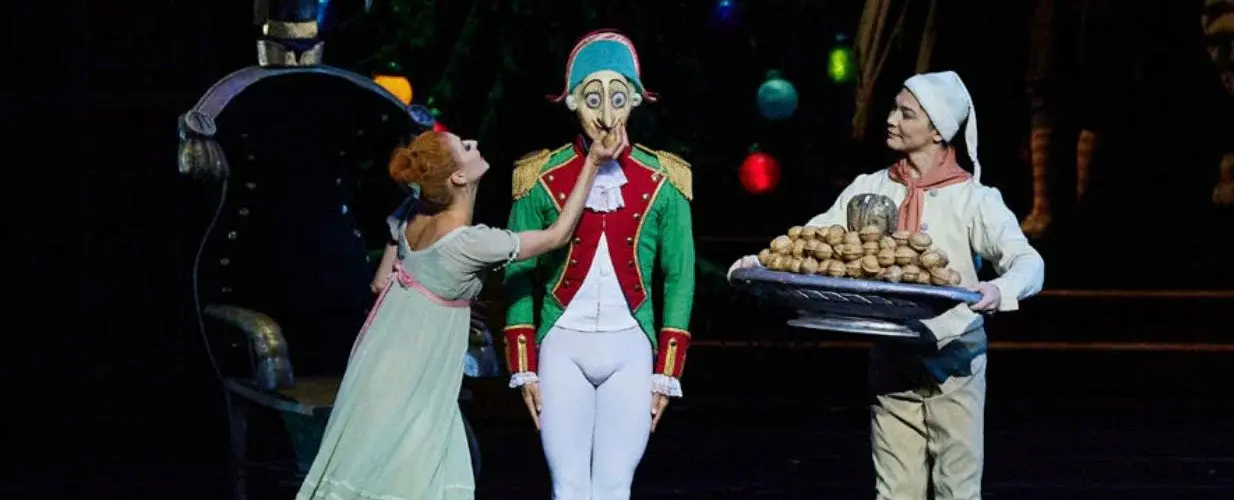 Балет Щелкунчик постановка Шемякина Мариинский-2 билеты декабрь 2025