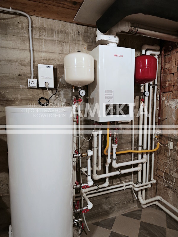 Котельная с газовым котлом