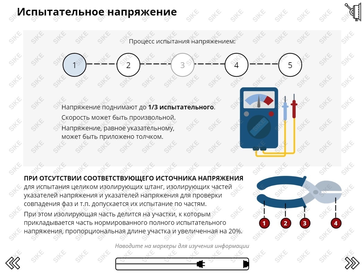 Электробезопасность. 2 группа — Электронный курс SIKE