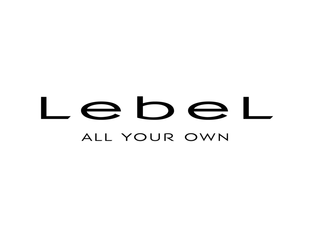 Лейбл стоит. Lebel логотип. Lebel Cosmetics логотип. Бренд Lebel для волос. Логотипы брендов косметики.